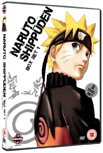 Naruto Shippuden Box Set 1 [DVD]