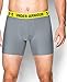Under Armour Men's Original Series 6-inch Boxerjock Boxer Briefs-2 Pack , High-Vis Yellow (731)/Steel , X-Large