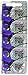 Maxell SR626SW 377 Silver Oxide Watch Battery 5 Pack