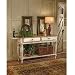 Hillsdale Wilshire White Finish Legs Sideboard Table
