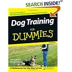 Click here to buy Dog Training For Dummies (For Dummies (Pets)) by  Jack Volhard and Wendy Volhard.