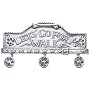 Arthur Court Dog Leash Holder