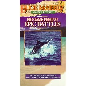 Big Game Fishing-Epic Battles [VHS]