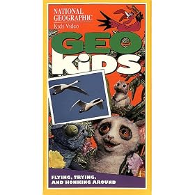 National Geographic's Geokids Camouflage  Cuttlefish and Chameleons