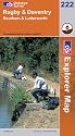 Rugby and Daventry, Southam and Lutterworth (Explorer Maps) (OS Explorer Map)