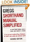 The GREGG Shorthand Manual Simplified