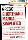 The GREGG Shorthand...