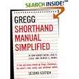 The GREGG Shorthand Manual Simplified
