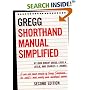 The GREGG Shorthand Manual Simplified