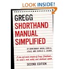 The GREGG Shorthand Manual Simplified by John Gregg, Louis Leslie, and Charles Zoubek