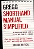 The GREGG Shorthand Manual Simplified