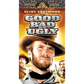The Good, the Bad and the Ugly [VHS]