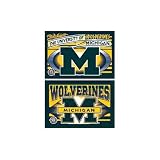Michigan Wolverines 2 Pack Magnets