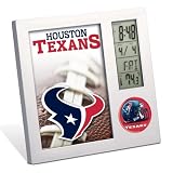 NFL Houston Texans Digital Desk Clock