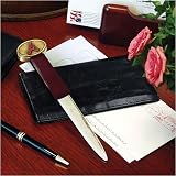 Atlanta Braves Brass Medallion Letter Opener Desk Accessory MLB Baseball Fan Shop Sports Team Mercha