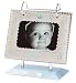 Elegant Baby Silver Plated Little Prince Stand Up Photo Album Holds 40-4