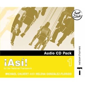 As¡! 1 (Asi!) (Spanish Edition) by Michael Calvert and Helena Gonzalez-florido