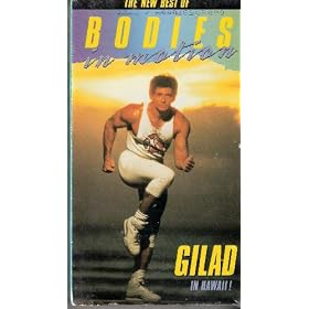 Gilad: Fat Burning Workout (Bodies in Motion On Location in Hawaii) [VHS]