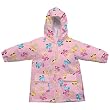 i play. Raincoat-Light Pink Cats