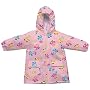IPlay Raincoat-Light Pink Cats