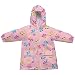 IPlay Raincoat-Light Pink Cats