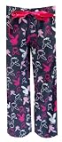 Playboy Bunny Pink Heads Plush Lounge Pants for women