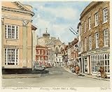 Portrait of Britain, Romsey - Mkt. Place & Abbey, Hampshire & Isle of Wight, Framed