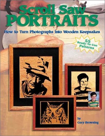 Scroll Saw Portraits