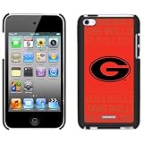 Georgia Bulldogs Full design on iPod Touch 4G Snap-On Case by Coveroo