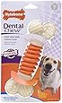 Nylabone Dental Chew Large Bacon Flavored Pro Action Bone Dog Chew Toy