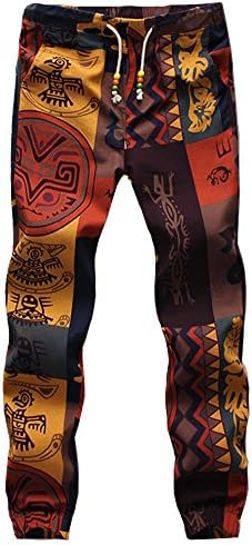 Lvstar Men's Casual Cotton Jogger Pants