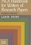 Mla Handbook for Writers of Research Papers (MLA Handbook for Writers of Research Papers (Large Print))