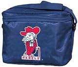 Mississippi Rebels Collapsible Lunchbox by FansEdge
