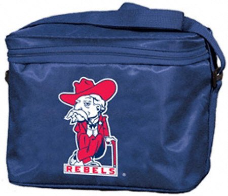 Mississippi Rebels Collapsible Lunchbox by FansEdge
