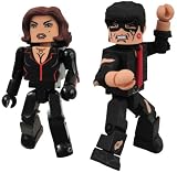 The Spirit - MiniMates / 2 Packs: The Spirit & Sand Saref