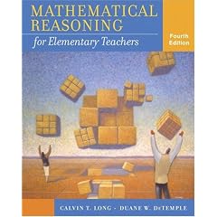 Mathematical Reasoning for Elementary Teachers (4th Edition)