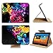 Abstract Patterns Lines Colors Flowers Samsung Galaxy Tab 3 10.1 Flip Case Stand Magnetic Cover Open Ports Customized Made to Order Support Ready Premium Deluxe Pu Leather 9 7/8 Inch (250mm) X 7 1/4 Inch (183mm) X 11/16 Inch (17mm) Liil Galaxy Tab3 Cases Tab_10.1 three Accessories Graphic Background Covers Designed Model Folio Sleeve HD Template Designed Wallpaper Photo Jacket Wifi 16gb 32gb 64gb Luxury Protector