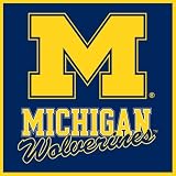 Turner CLC Michigan Wolverines Note Cube (8080107)