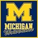 Turner CLC Michigan Wolverines Note Cube (8080107)