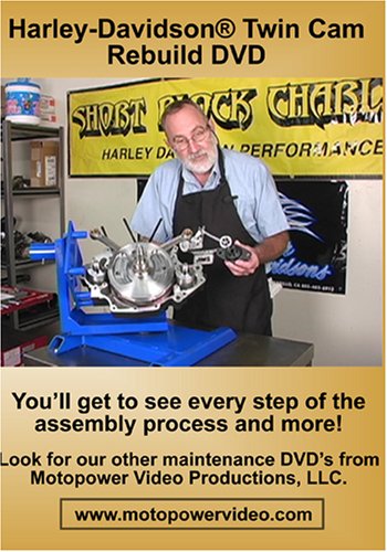 Harley Davidson(r) Twin Cam Rebuild DVD