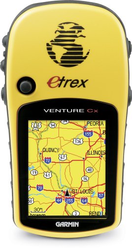 Garmin eTrex Venture CX Color Mapping Handheld GPS
