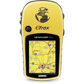 Garmin eTrex Venture CX Color Mapping Handheld GPS