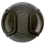 Zeikos ZE-LC67 67mm Plastic Snap On Lens Cap (Black)