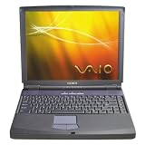 Sony VAIO PCG-FX340 Notebook (900-MHz Pentium III, 128 MB RAM, 15 GB hard drive)