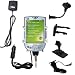 Car / Auto Multi Adapter Mount Holder GPS Navigation Kit for the HP iPAQ h4350 with built in charger - Gomadic Brand