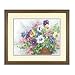 PaintWorks - Potted Pansies Paint-by-Number Kit