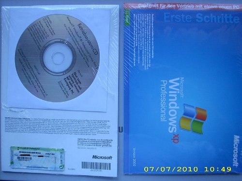 Microsoft Windows XP Professional SP2 OEM-Recovery auf jedem PC installierbar