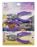 51HYT4O4riL. SL160  Darice 1201 14 Value Pack Circle Hole Punches 3 pc/Pkg