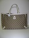 Gucci Handbags Beige - Cream Abbey Tote 141472