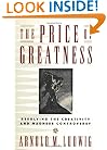The Price of Greatness: Resolving the Creativity and Madness Controversy